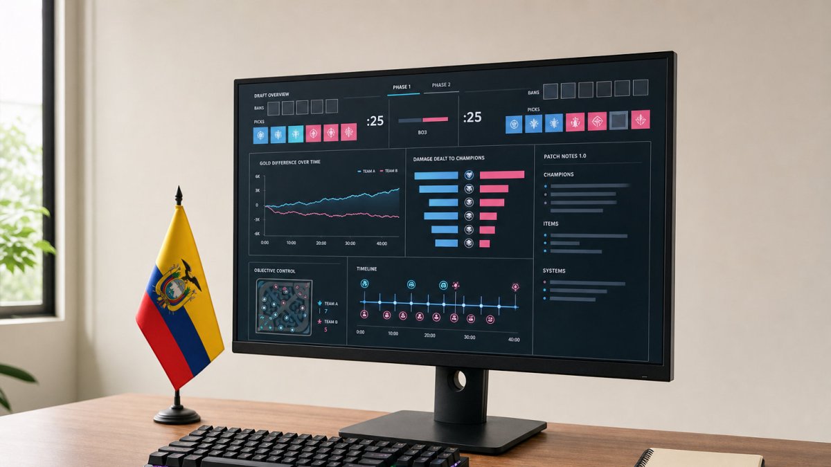Los eSports evolucionan en Ecuador y exigen cada vez más estrategia, análisis y preparación para alcanzar un nivel competitivo.
