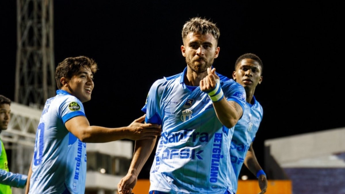 Macará ocupa los primeros lugres de la LigaPro 2026.