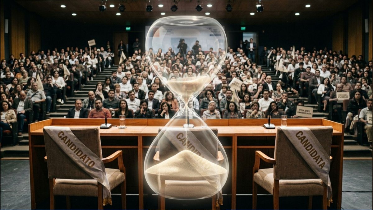 En 15 días  de campaña electoral nadie difunde una propuesta, menos recorre un territorio o contrasta un plan de trabajo. Se votará, pero como es costumbre en nuestro país, a ciegas.