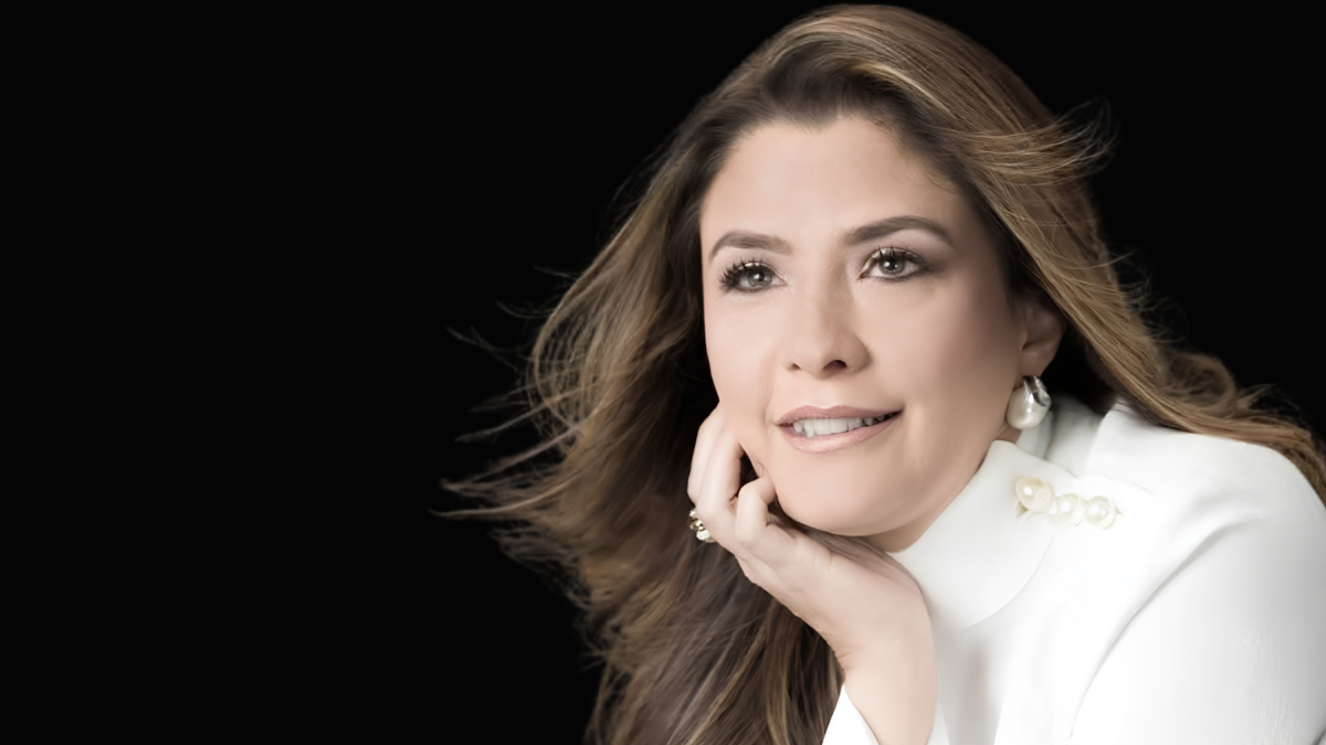 Silvia Buendía, activista ecuatoriana.