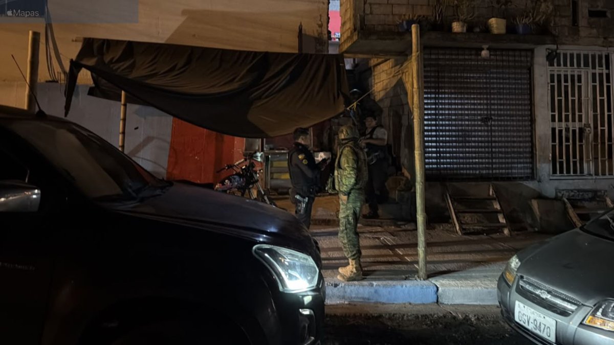 Alias Charlotte fue aprehendido en Guayaquil por presuntos vínculos con Los Tiguerones.