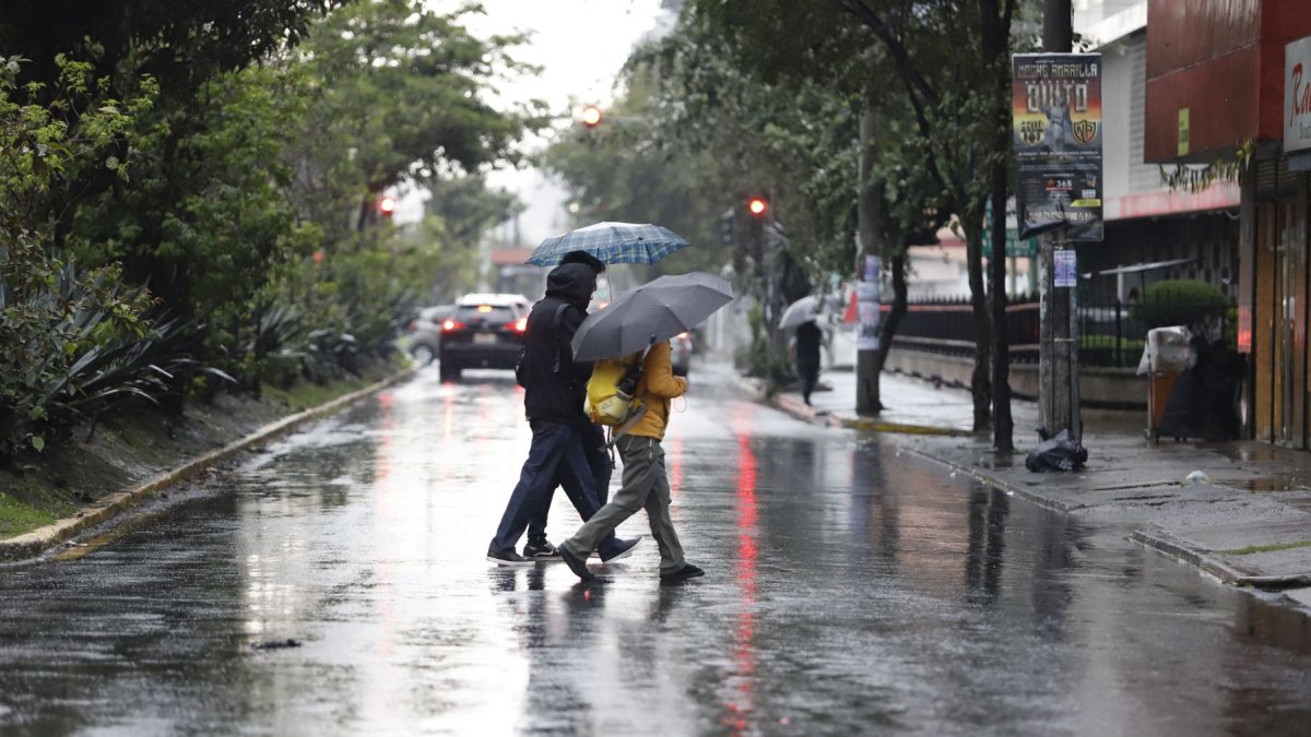 Inamhi prevé lluvias este 25 de agosto en Quito y otras ciudades de Sierra y Amazonía.