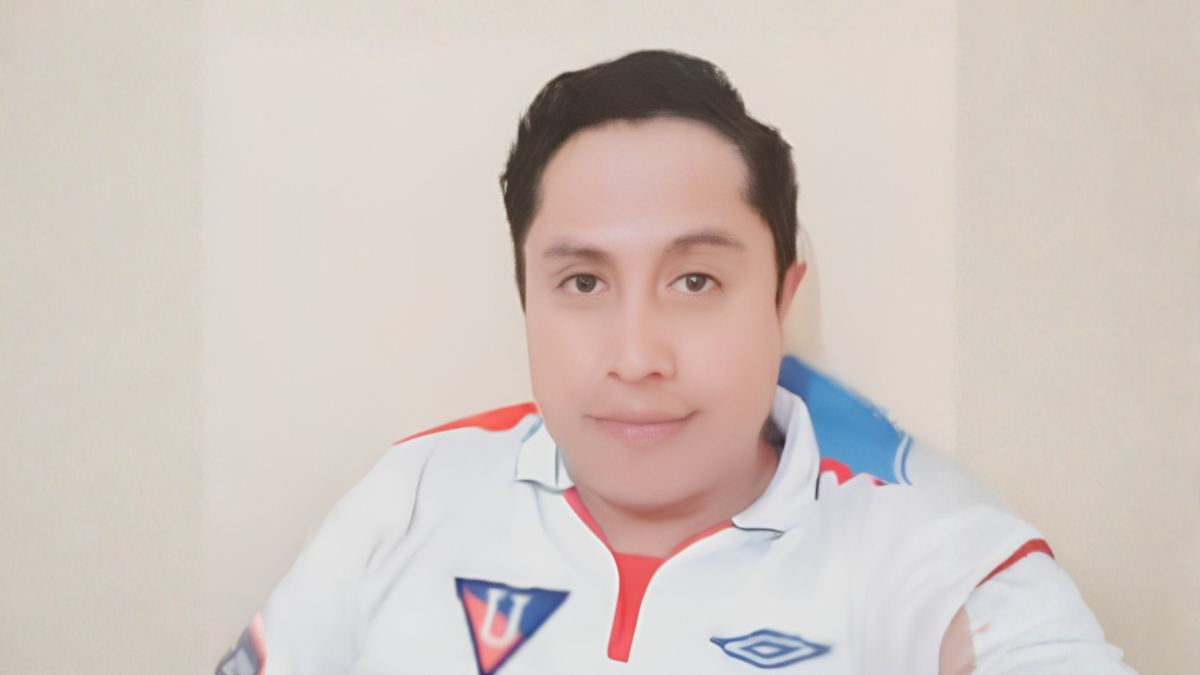 Christian Beltrán Veloz, de 37 años, fue reportado como desaparecido el 14 de agosto de 2026 en Quito