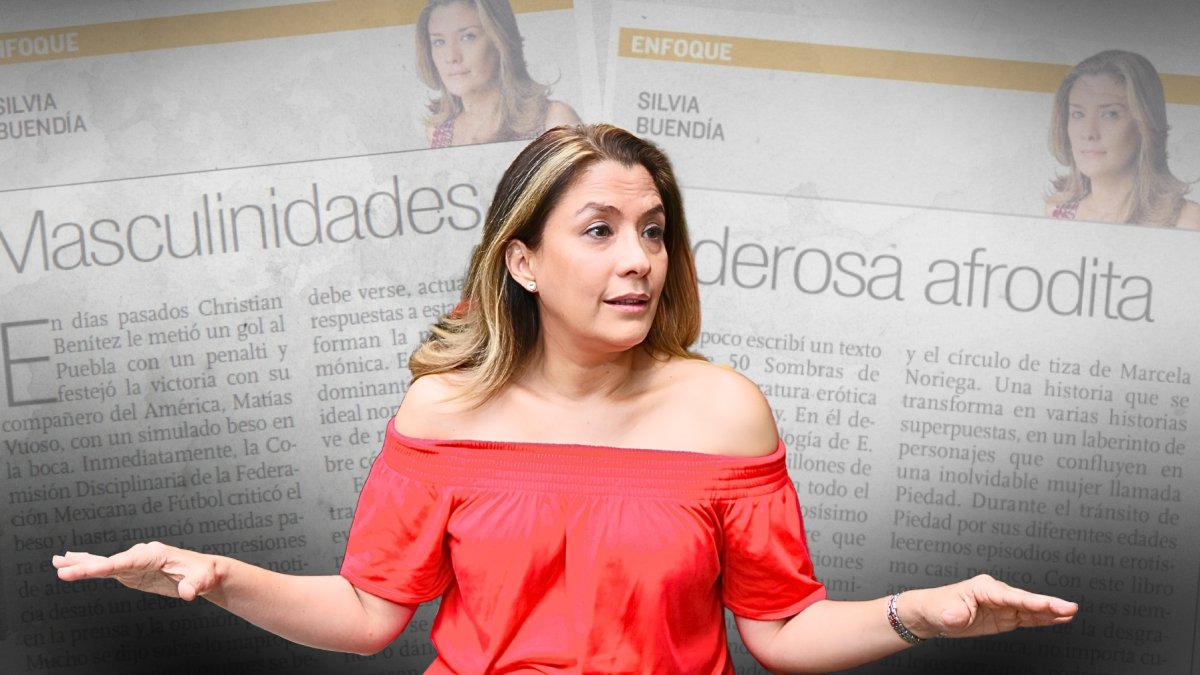 Silvia Buendía también fue columnista de Diario EXPRESO.