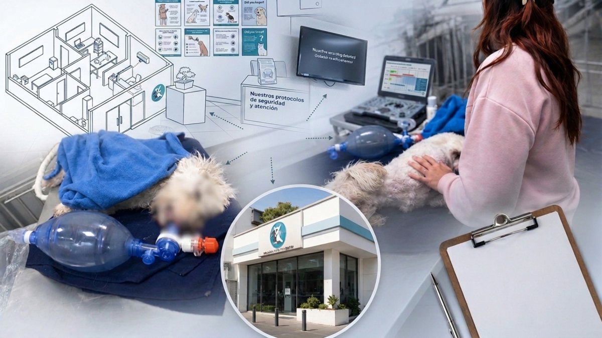 La Unidad de Bienestar Animal de Quito inspeccionó el lugar y obtuvo la versión de los directivos de la peluquería.