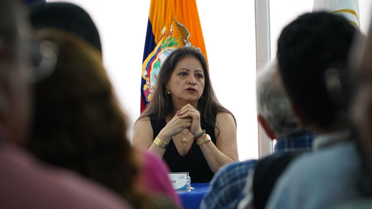Elena Nájera denunció cambios en Guayas por el nombramiento de la Junta Electoral.