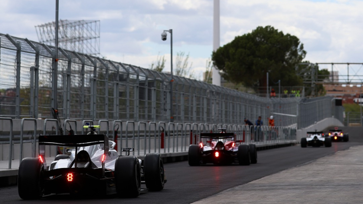 Primeras imágenes oficiales del circuito de Madring, escenario del Gran Premio de España de Fórmula 1.