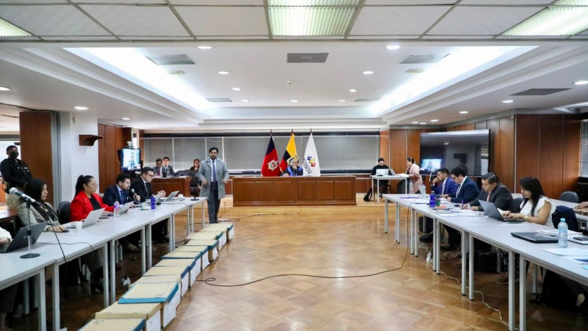 La audiencia de vinculación se realizó entre el 24 y 25 de agosto de 2026.