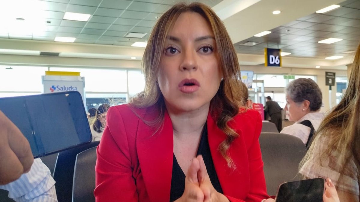 Mishele Mancheno dijo que la Asamblea no bloquea el caso Fiorella.