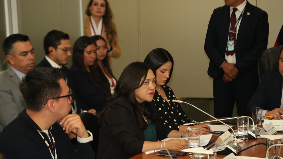 Gabriela Sulca, subcontralora de Auditoría, compareció este 26 de agosto de 2026 en la Comisión de Fiscalización.
