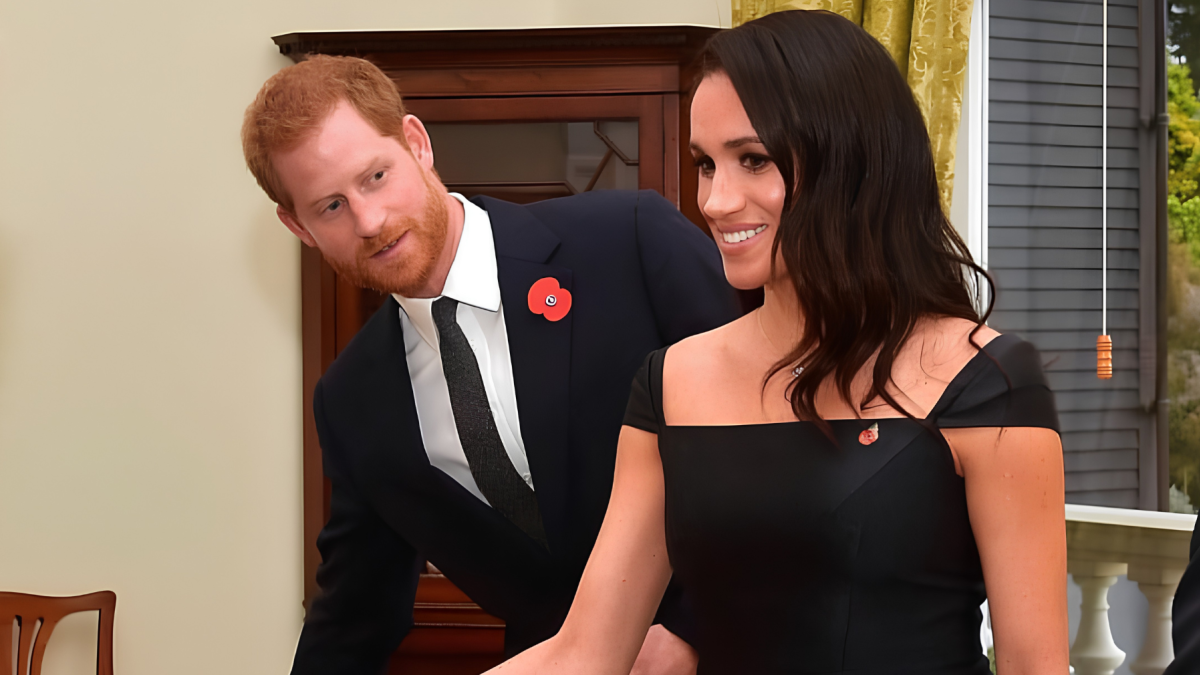 El príncipe Harry y Meghan Markle.