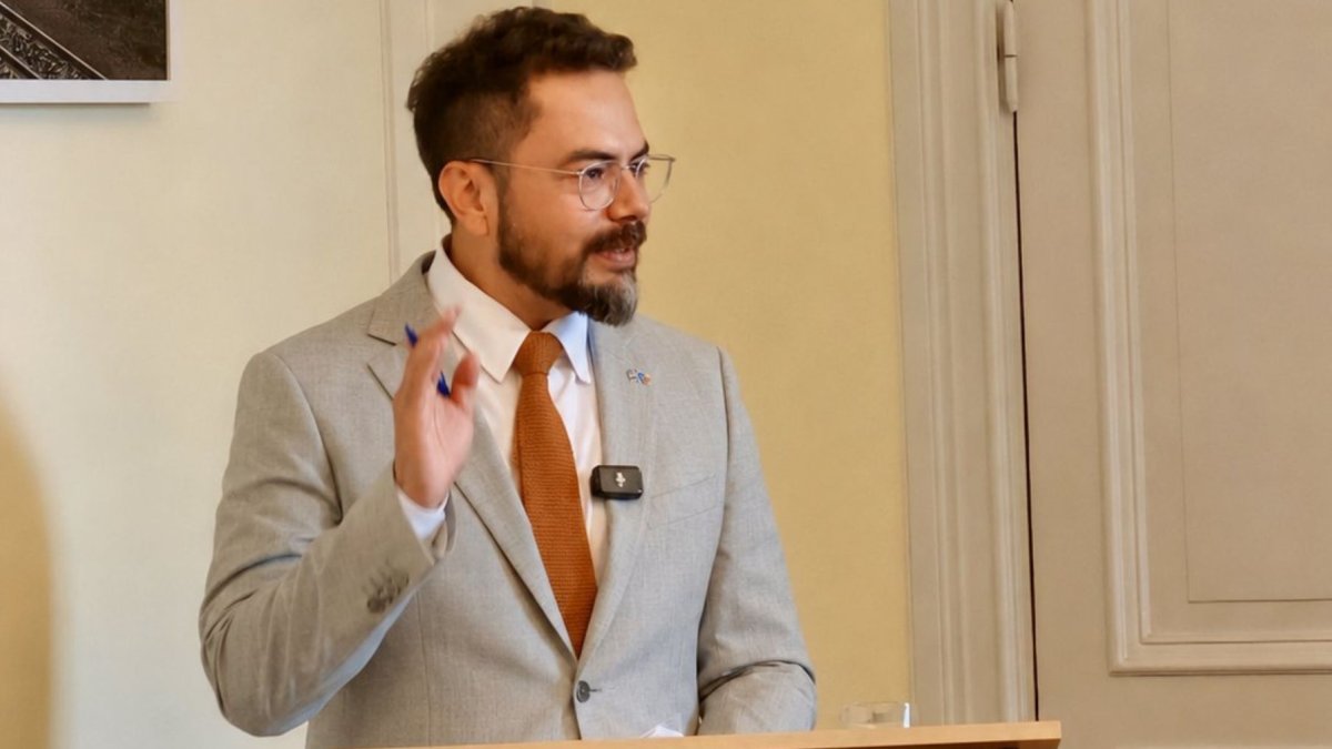 Daniel Noboa amplía funciones de Inty Grønneberg en cinco países europeos.