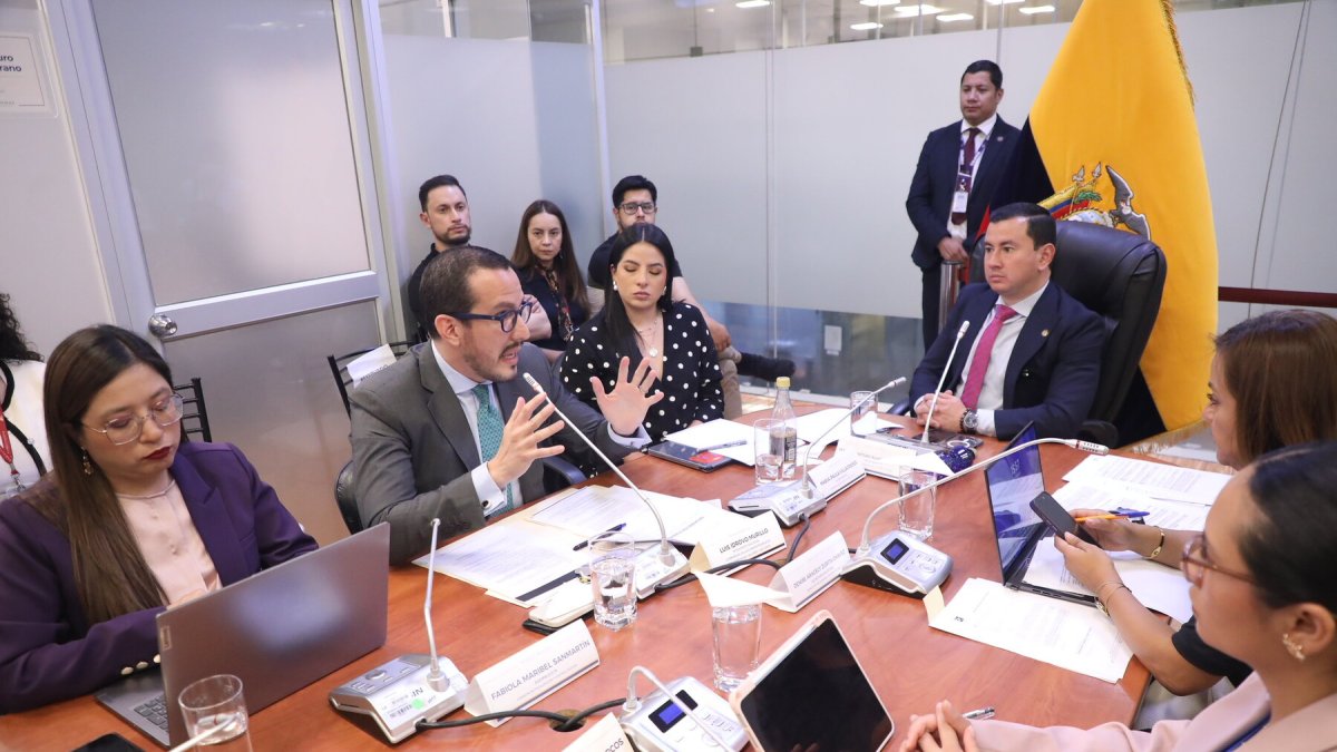 La Comisión de Fiscalización se reunió este 26 de agosto de 2026 para escuchar al delgado de la Superintendencia de Compañías.