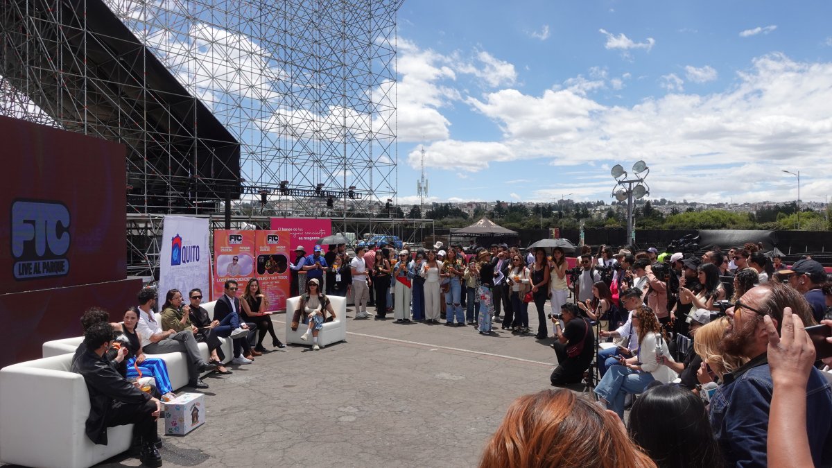 Festival. El Parque Bicentenario recibirá este sábado a miles de asistentes durante el FTC Live al Parque.