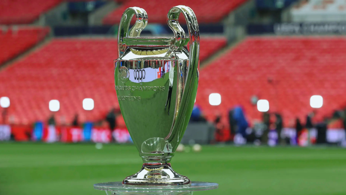 Trofeo de la Champions League.
