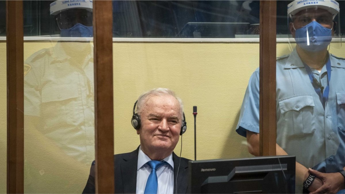 Ratko Mladic murió el 27 de agosto en La Haya mientras cumplía cadena perpetua.