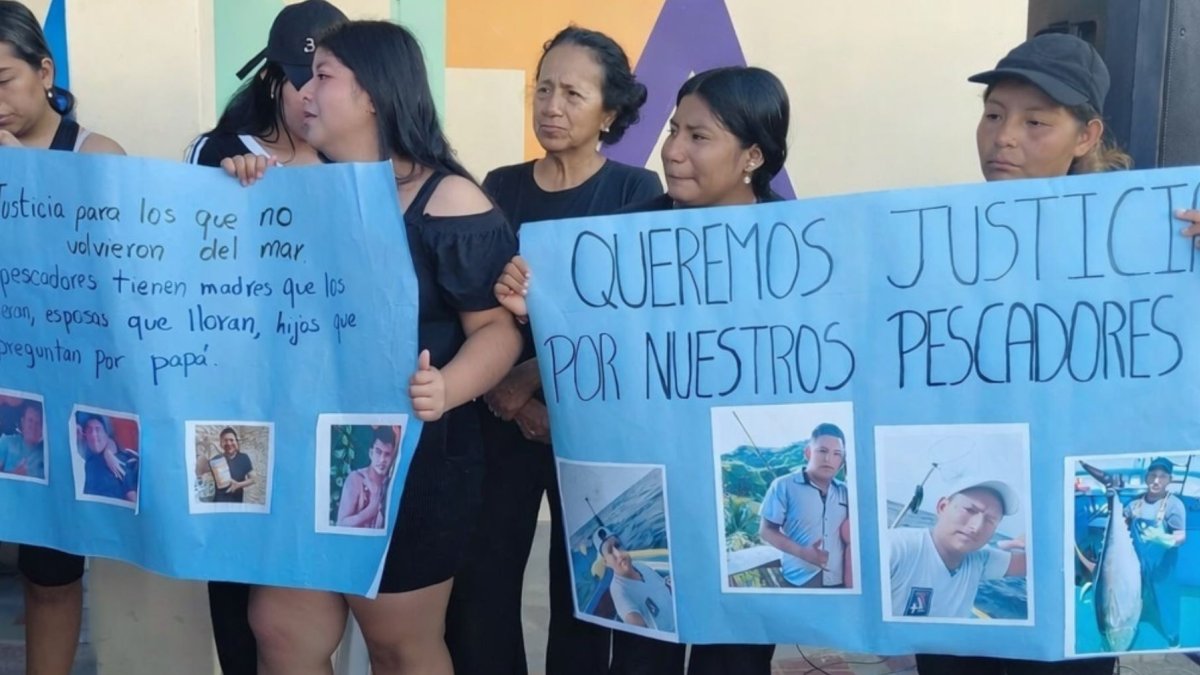 Abogado del caso Fiorella denunció amenazas; ocho pescadores siguen desaparecidos desde enero.
