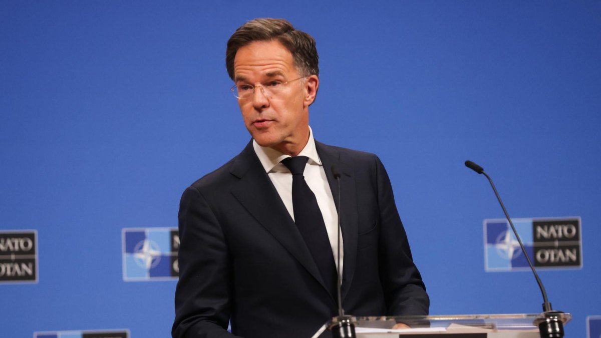 El secretario general de la OTAN, Mark Rutte.