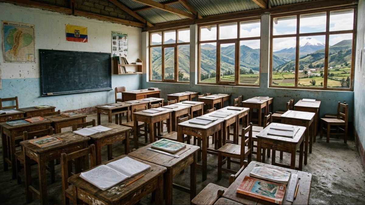 El abandono escolar perpetúa la pobreza intergeneracional y hace que a menor escolaridad de los padres se reduzca el potencial escolar de los hijos.