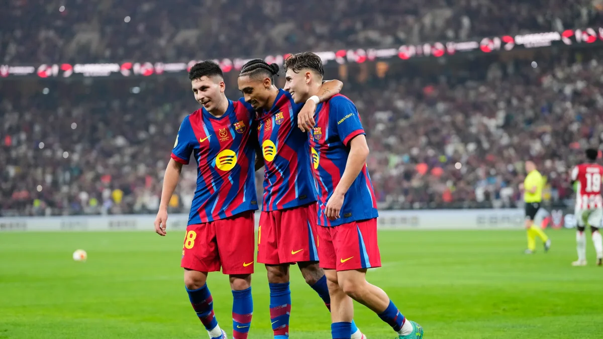 El FC Barcelona recibe al Athletic Club en el Nou Camp.