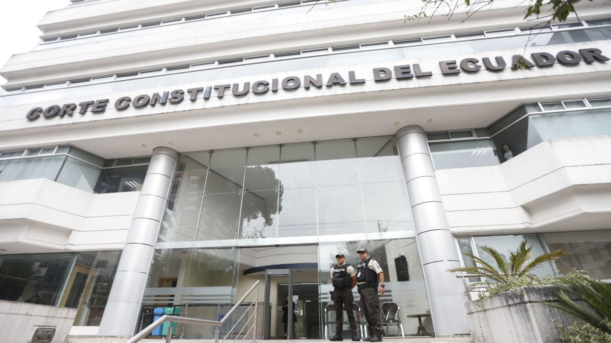 El caso llegó a la Corte Constitucional por acción extraordinaria de protección planteada por la notaria. Dicha acción fue negada.
