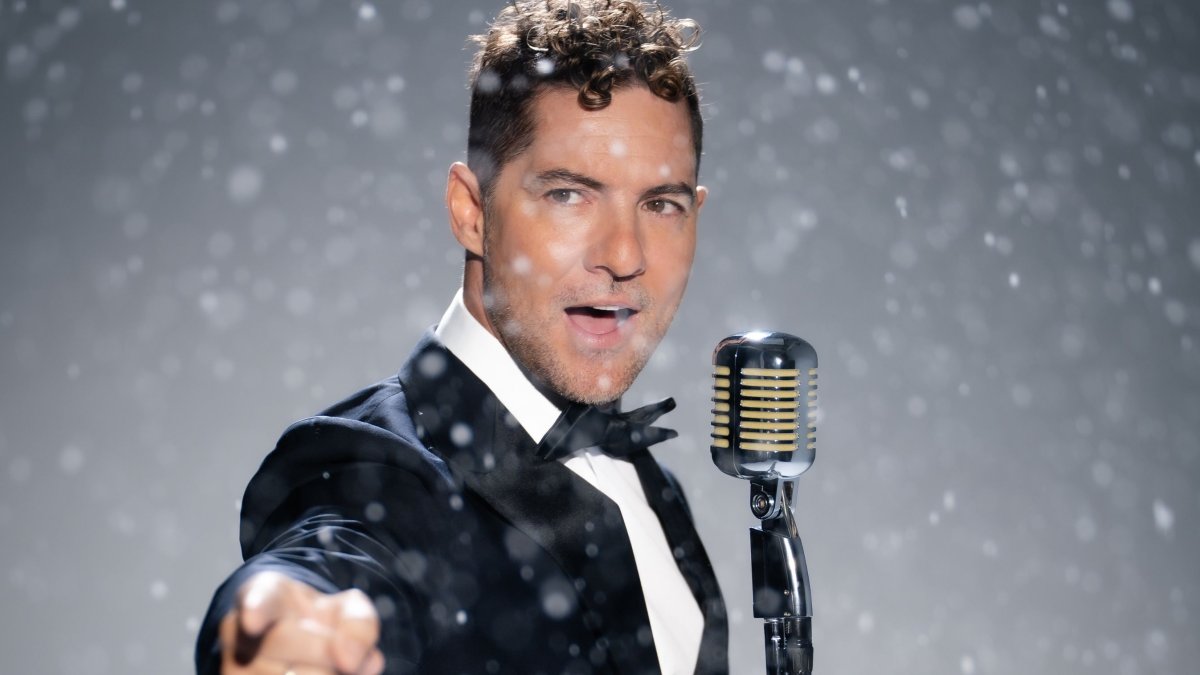 David Bisbal ha publicado varios sencillos navideños en los últimos 5 años.