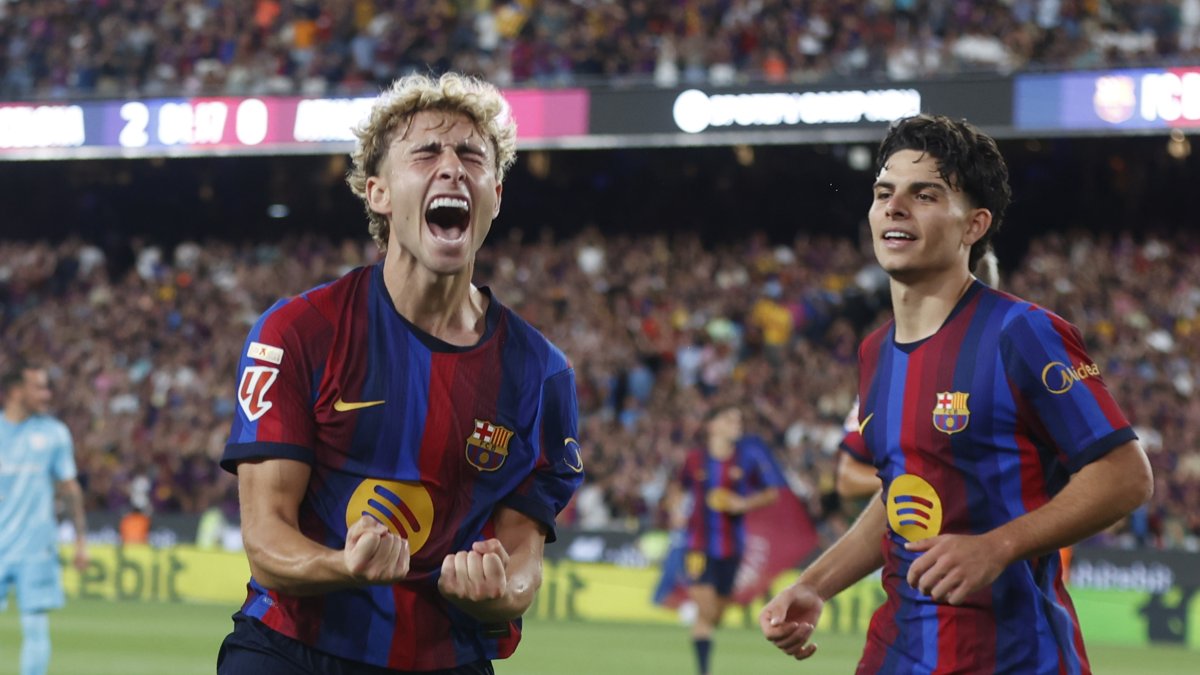 FC Barcelona lidera LaLiga 2026-27.