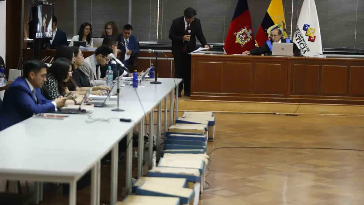 Quito. El caso Progen se desarrolla en la Corte Nacional de Justicia, por fuero.
