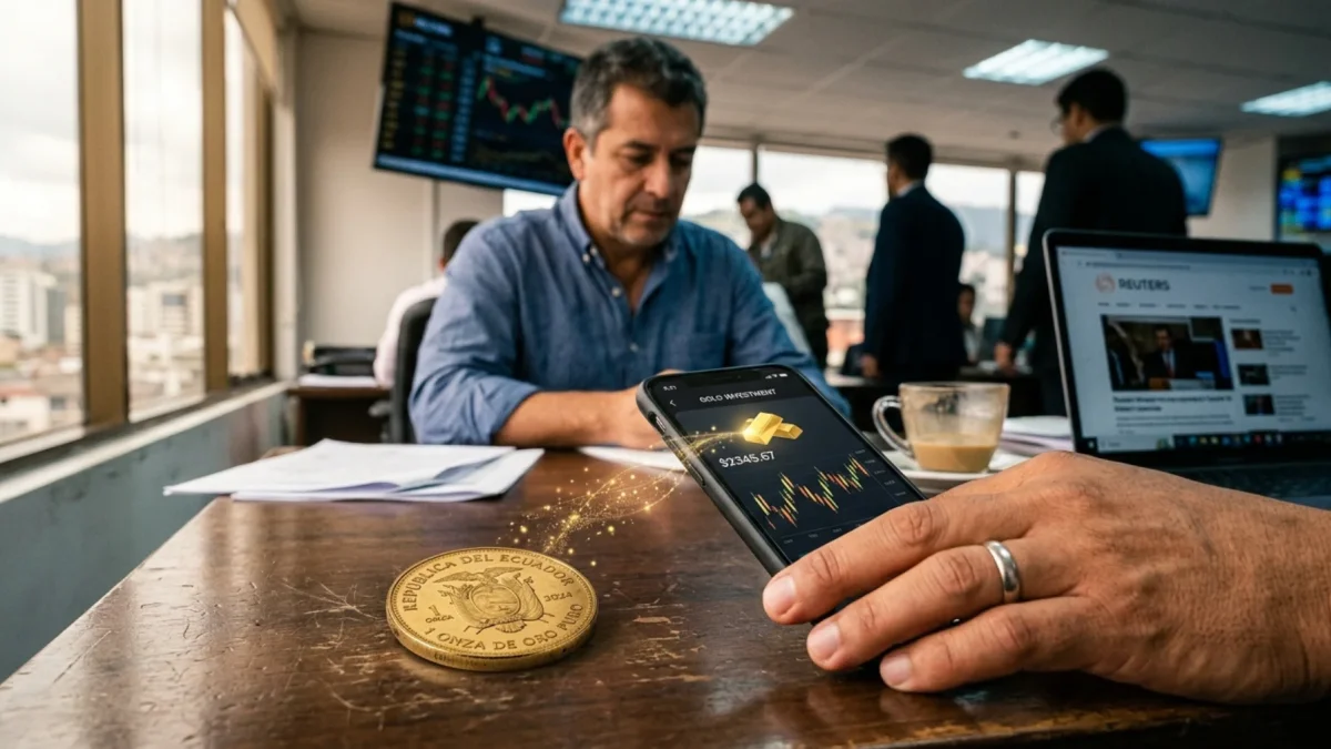 El precio del oro alcanza máximos históricos y es un activo de atractivo de inversión y ahorro.