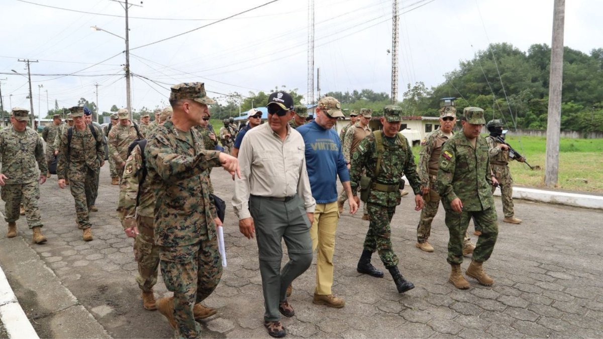 En Tumaco y San Lorenzo, tres países coordinaron acciones contra redes del narcotráfico.