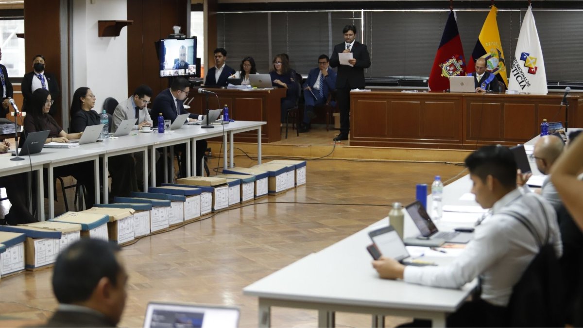 Caso Progen: conjuez vinculó a 10 nuevos procesados por presunto peculado en contratos de Celec.