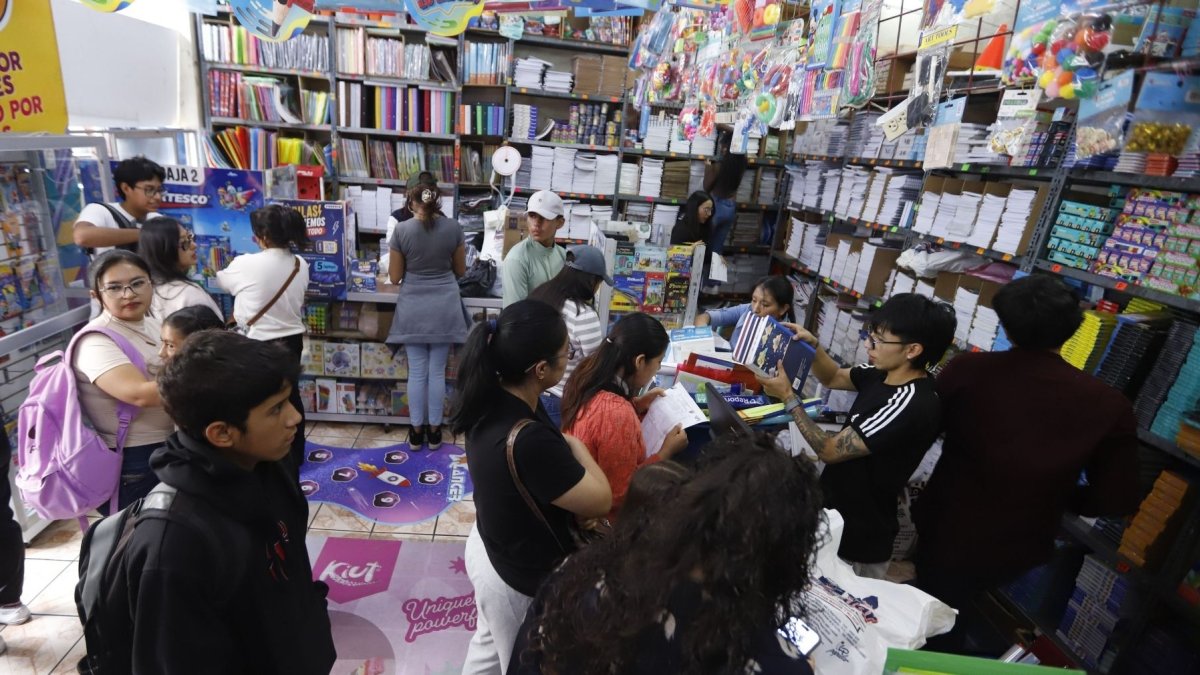 El que el padre deba salir a buscar textos y útiles escolares se presenta como un agobio; sus costos y, en el caso de la educación particular, matrículas y pensiones, se presentan como un martirio.