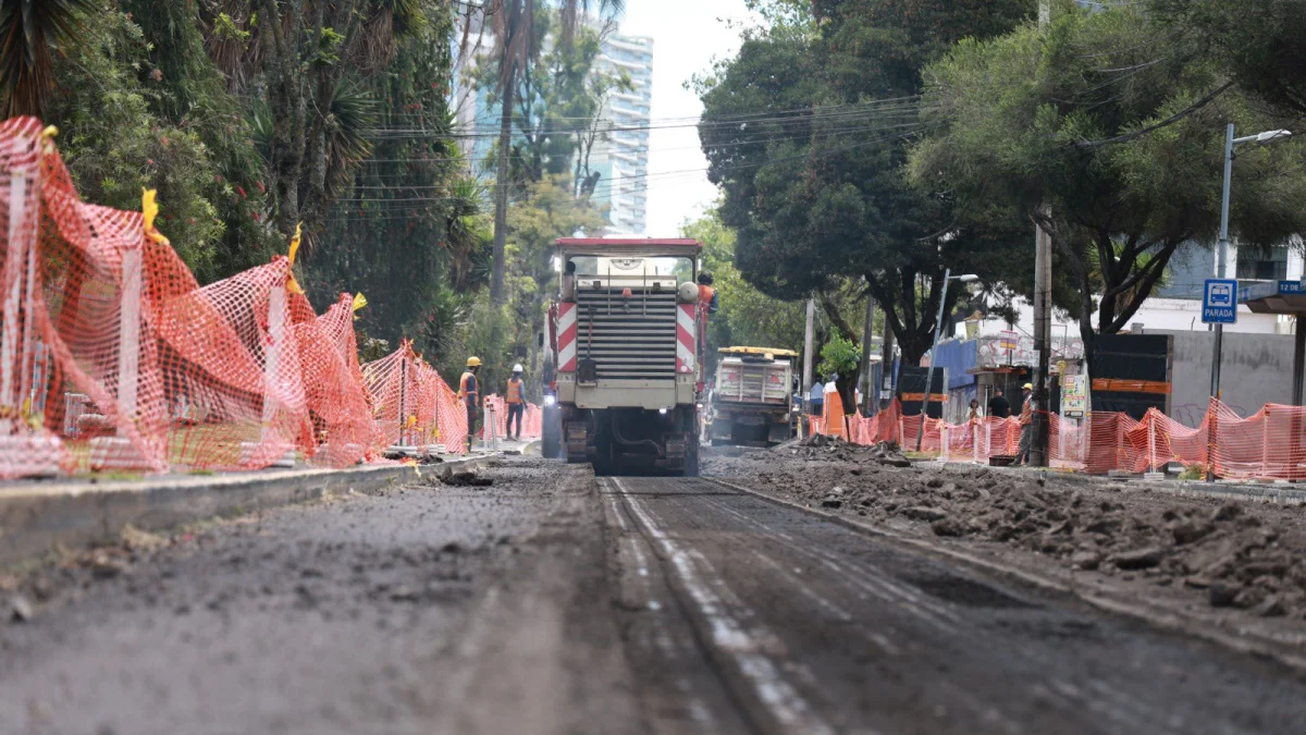 En un primer tramo, los trabajos terminaron cuatro antes de lo previsto en la av. 12 de Octubre.