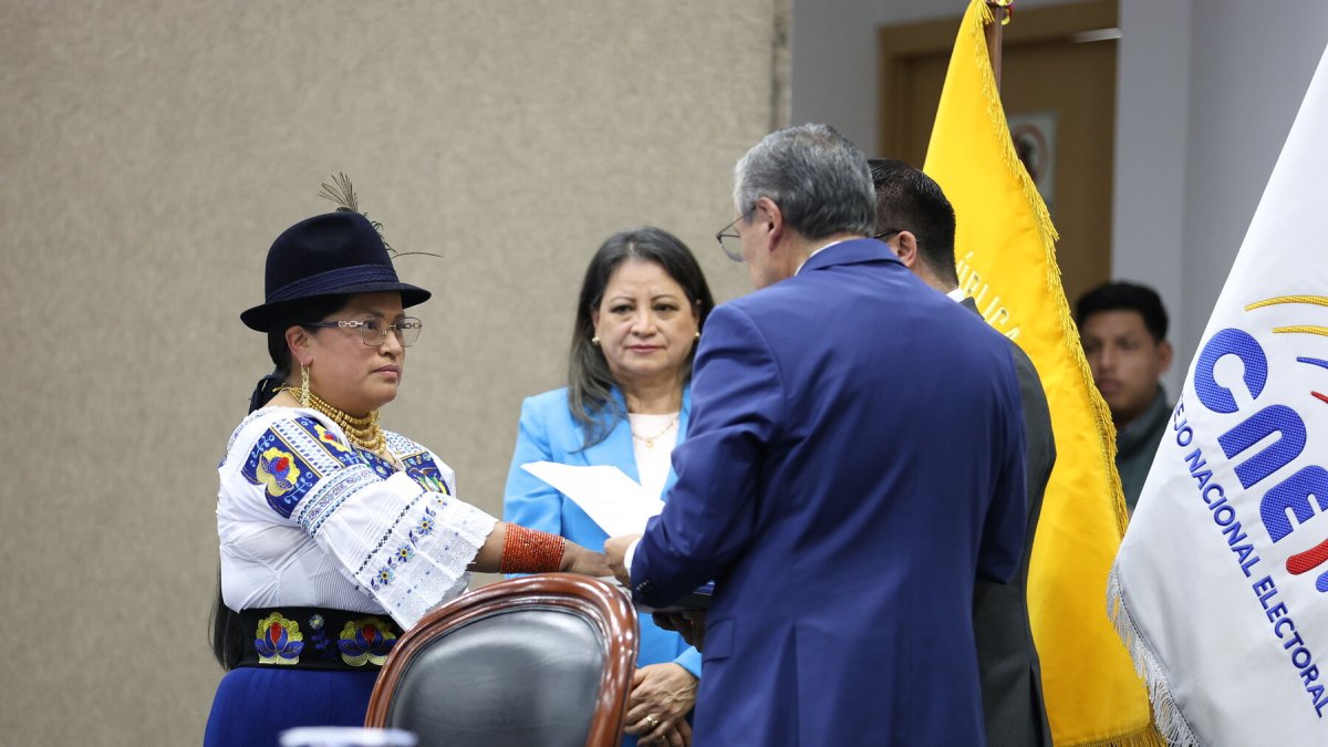 El Pleno del CNE designó a William Cadena como director encargado en Manabí.