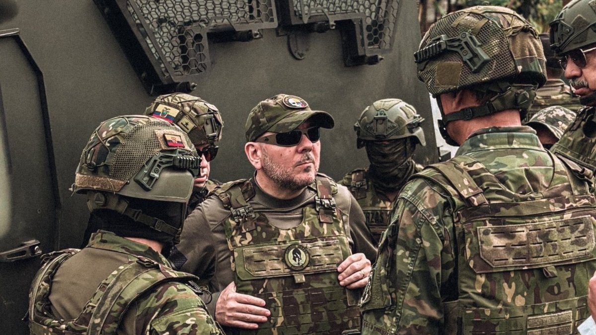 Loffredo dice que Ecuador triplicó la interdicción marítima con apoyo de EE. UU.