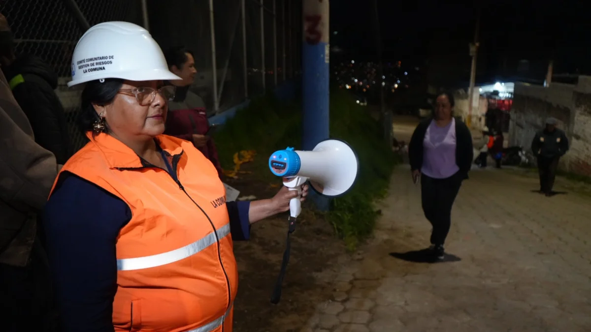 El objetivo es que cada sector conozca qué hacer y cómo organizarse frente a una emergencia.