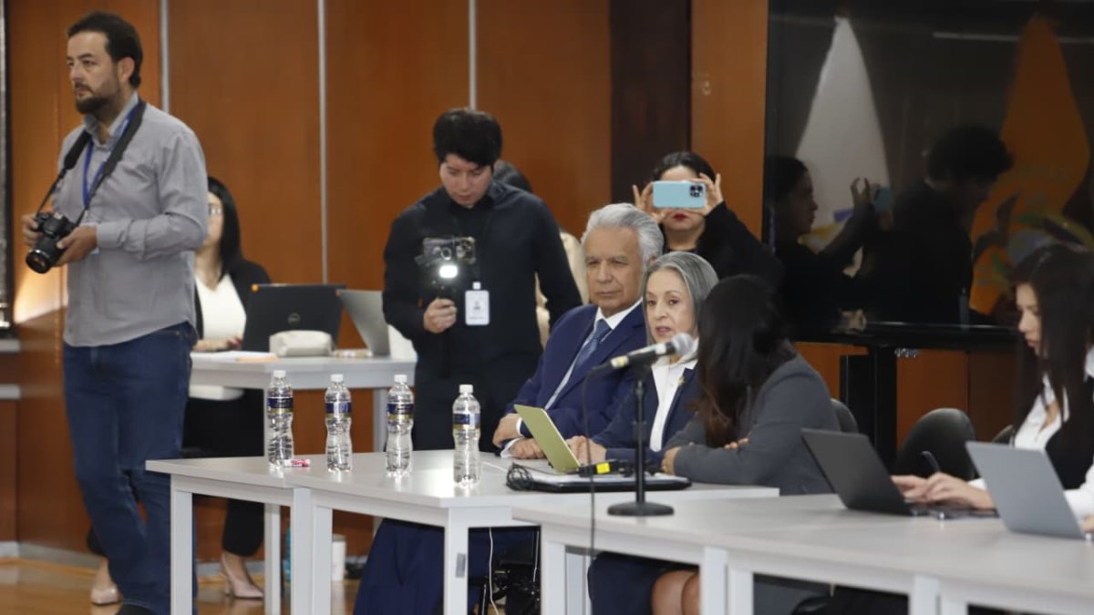 Lenín Moreno rechazó la sentencia por cohecho en el caso Sinohydro, cuestionó las pruebas de la Fiscalía y aseguró que el proceso fue promovido por el correísmo.