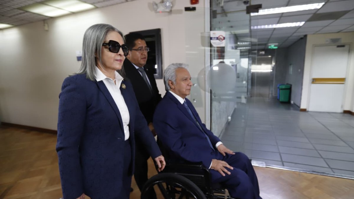Rocío González, esposa de Lenín Moreno, es declarada cómplice en el caso Sinohydro