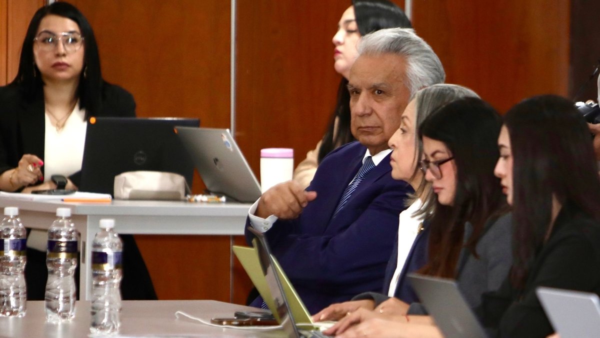 Corte Nacional sentenció a Moreno por favorecer a Sinohydro cuando fue vicepresidente