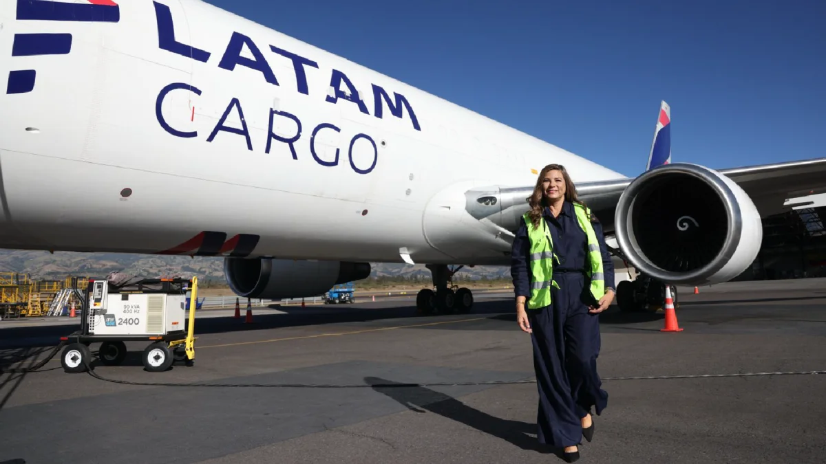 Mónica Fistrovic dirige LATAM Airlines Ecuador desde agosto de 2021.
