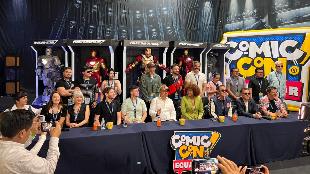 Los organizadores e invitados presentaron los detalles de la Comic Con Ecuador 2026 durante una rueda de prensa en Guayaquil.