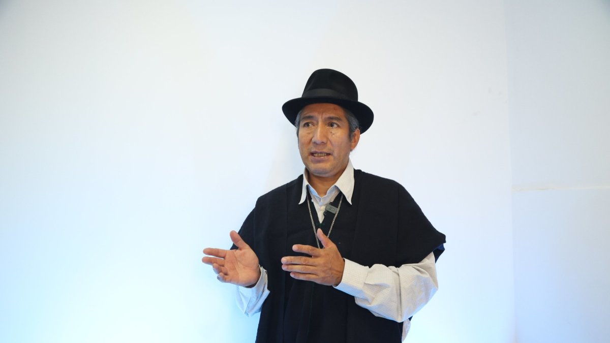 Salvador Quishpe fue prefecto y asambleísta de la mano de Pachakutik.