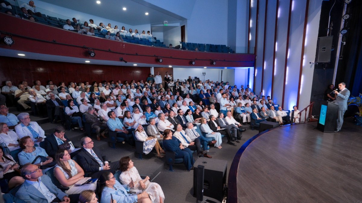 Foro de participación de la Junta Cívica de Guayaquil.