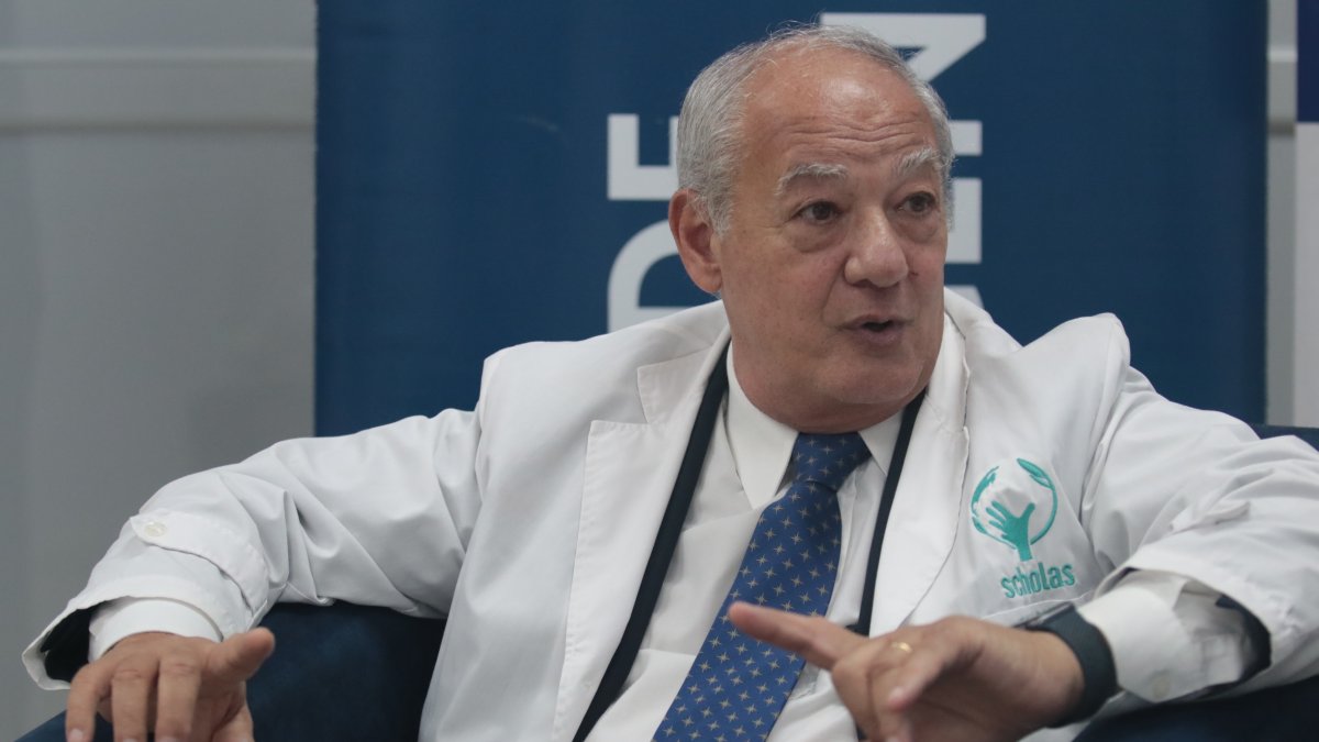 Jose María del Corral habló con Diario Expreso este 27 de agosto de 2026.