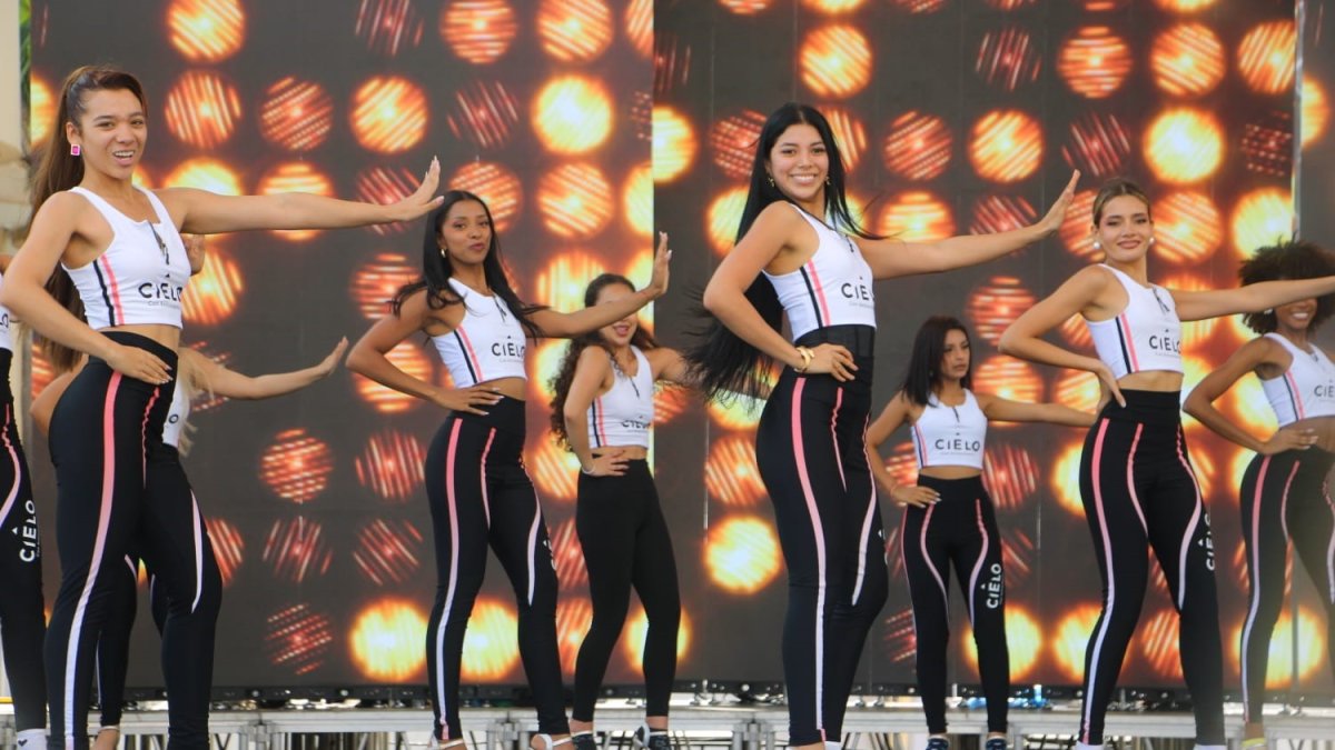 Las candidatas a Miss Ecuador 2026 mostraron gran donaire en el último ensayo que se cumplió este sábado en el malecón de Salinas
