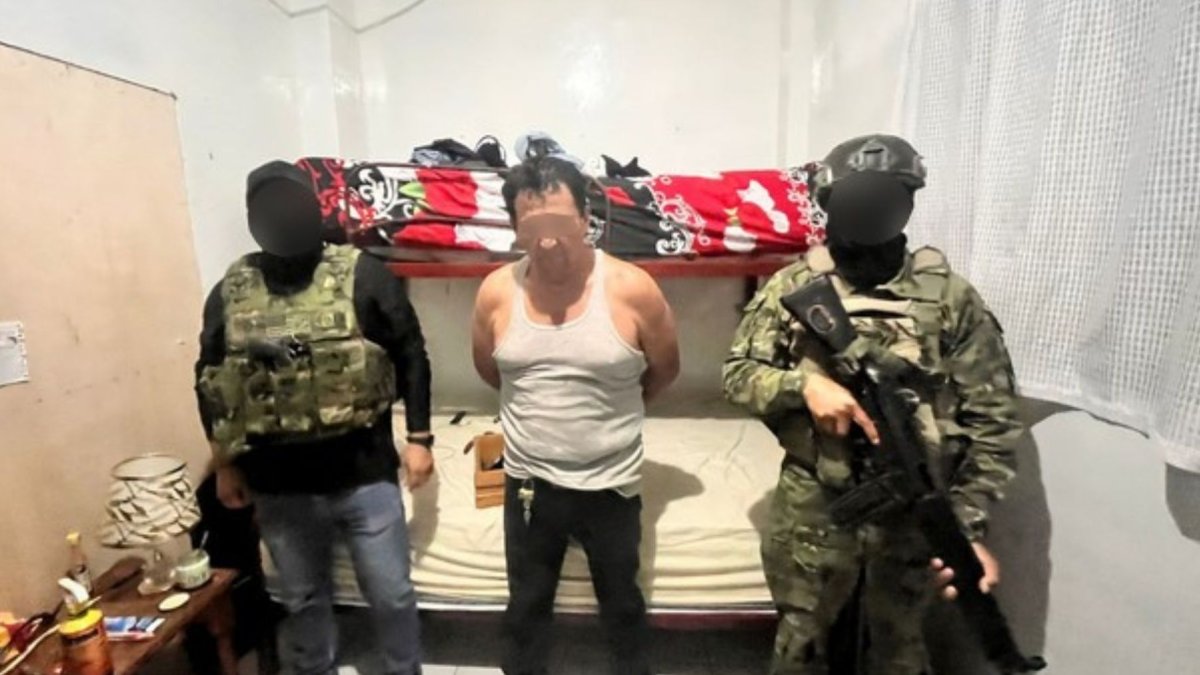 Alias Angelito fue capturado en Salinas por un presunto caso de feminicidio.