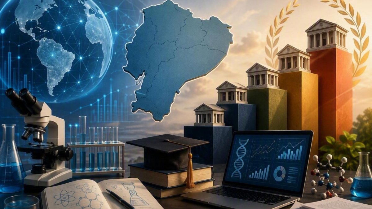 Ranking Shanghái 2026: Ecuador sigue sin universidades entre las 1.000 mejores.