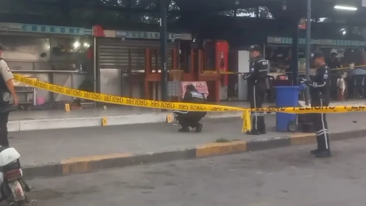 Escena. El pasado 20 de agosto se registró el último hecho violento en el paradero turístico de Chongón.