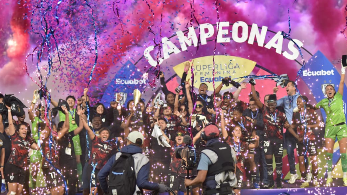 El equipo más ganador de la Superliga Femenina.