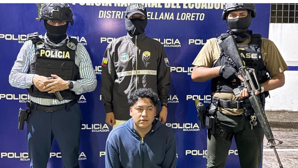 Manta: 6 detenidos por secuestro; exigían $5.000 para liberar a una víctima.